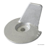Osculati Anode Fin serie 140 para Tohatsu 8/20 HP 4 T 43.640.10