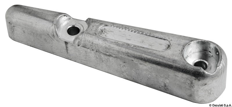 Ánodo de aluminio Osculati para transmisión Arneson 192x47 43.651.02