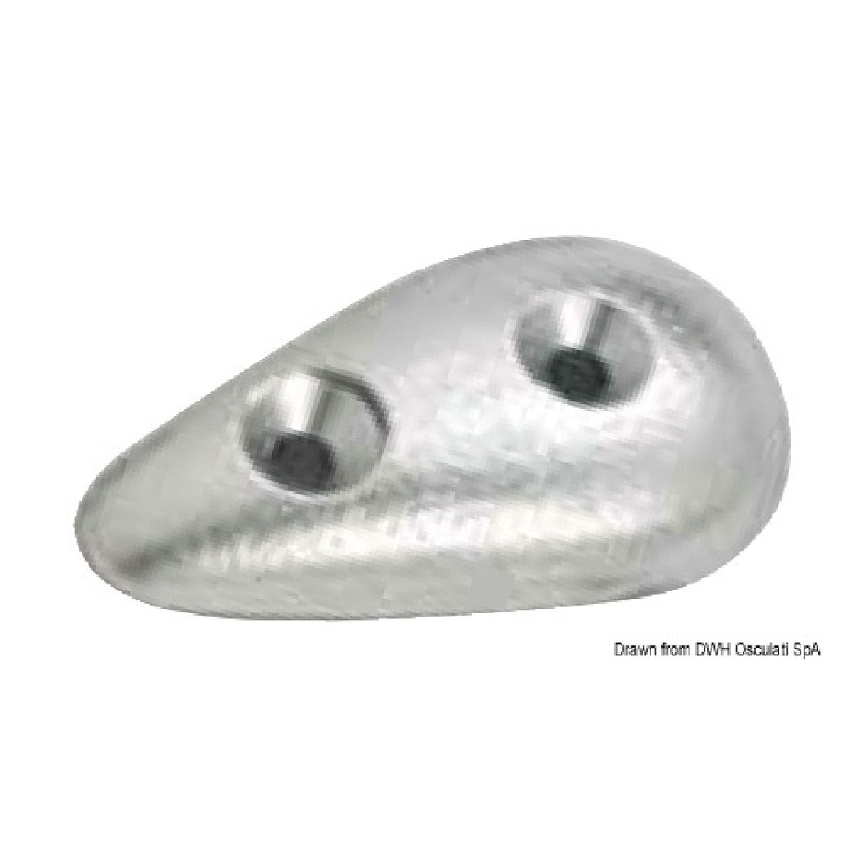 Osculati Seifenstückanode 43.701.00