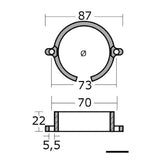 Osculati Anodo asse elica Mercruiser Bravo I 43.806.18