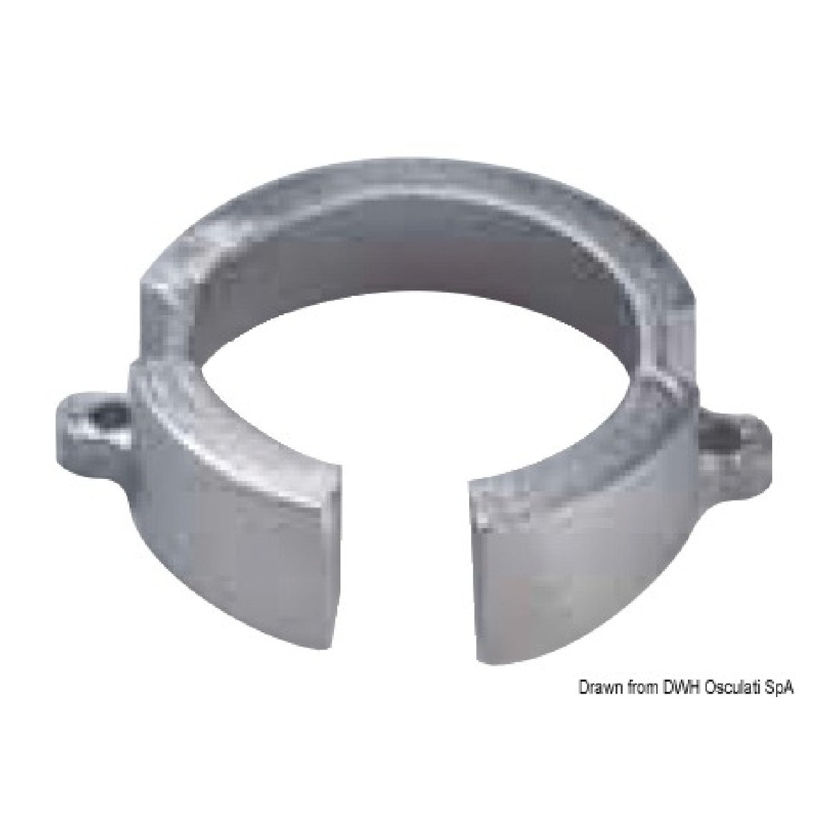 Osculati Propellerwellenanode Mercruiser Bravo I 43.806.18