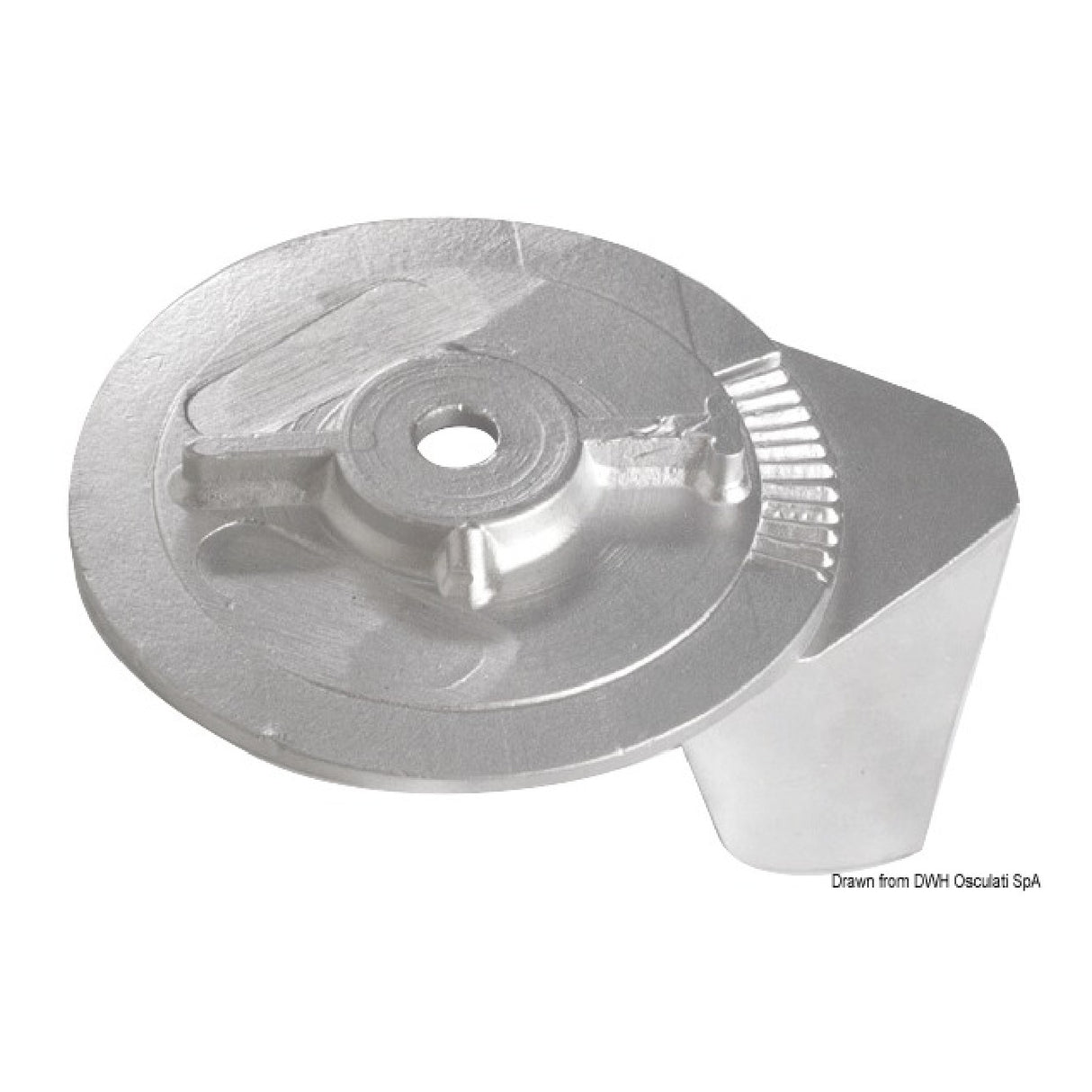 Osculati Pinna Anodo Mercury 25/50 HP, 2 e 4 tempi 43.822.15