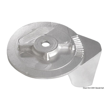 Osculati Fin Anode Mercury 25/50 HP, 2 and 4 stroke 43.822.15