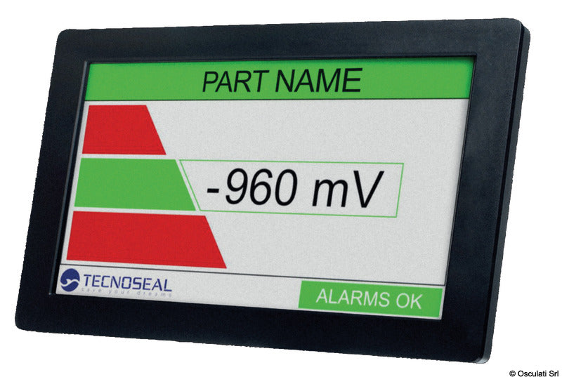 Tecnoseal ATOM D221018 Display-Überwachungssystem