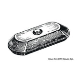 Osculati Platte 2-5 PS ohne Einsatz mit Lochdurchmesser 7 43.903.30