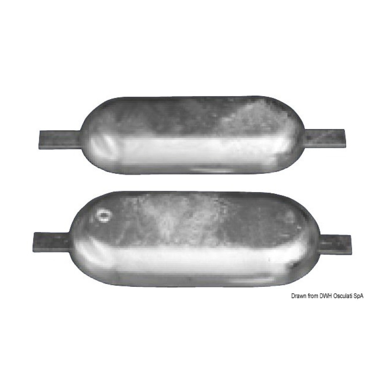 Ánodo de magnesio Osculati para soldadura 43.908.02