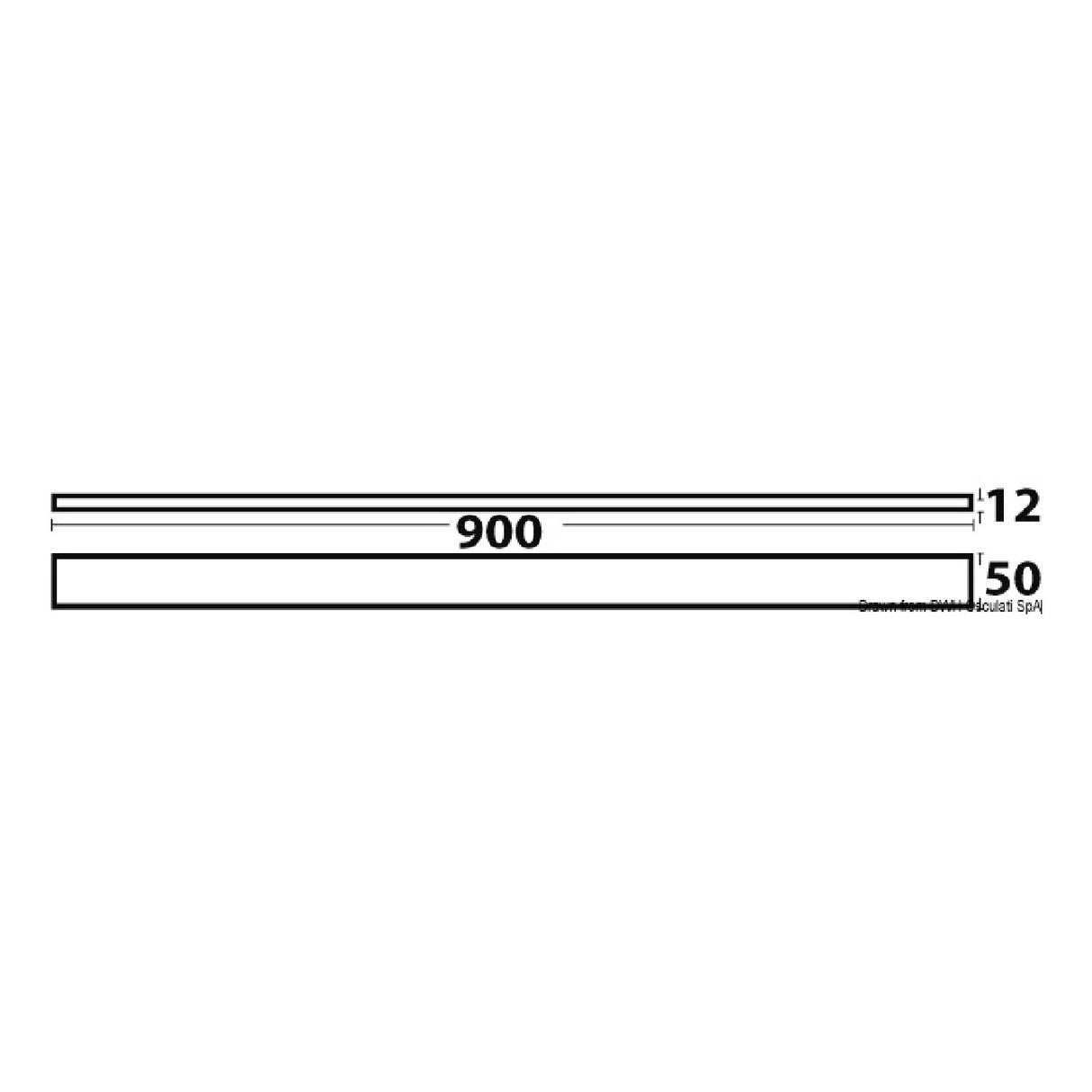 Osculati Anodo magnesio serie Aliscafi 43.908.10