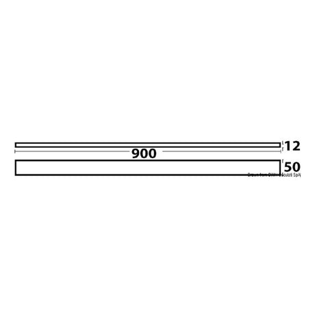 Osculati Anodo magnesio serie Aliscafi 43.908.10