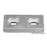 Osculati Ánodo rectangular atornillable 43.920.01