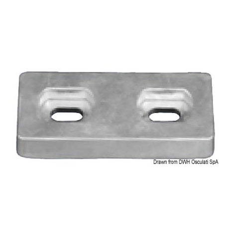 Osculati Ánodo rectangular atornillable 43.920.01