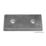 Osculati Ánodo rectangular atornillable 43.920.01