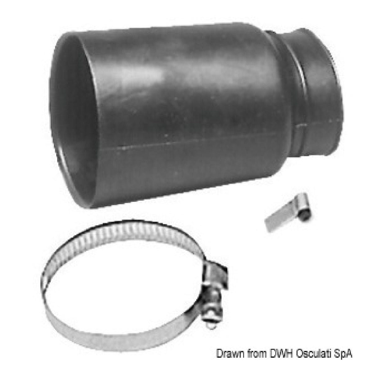 Osculati Manicotto scarico per motori MERCRUISER 43.932.03
