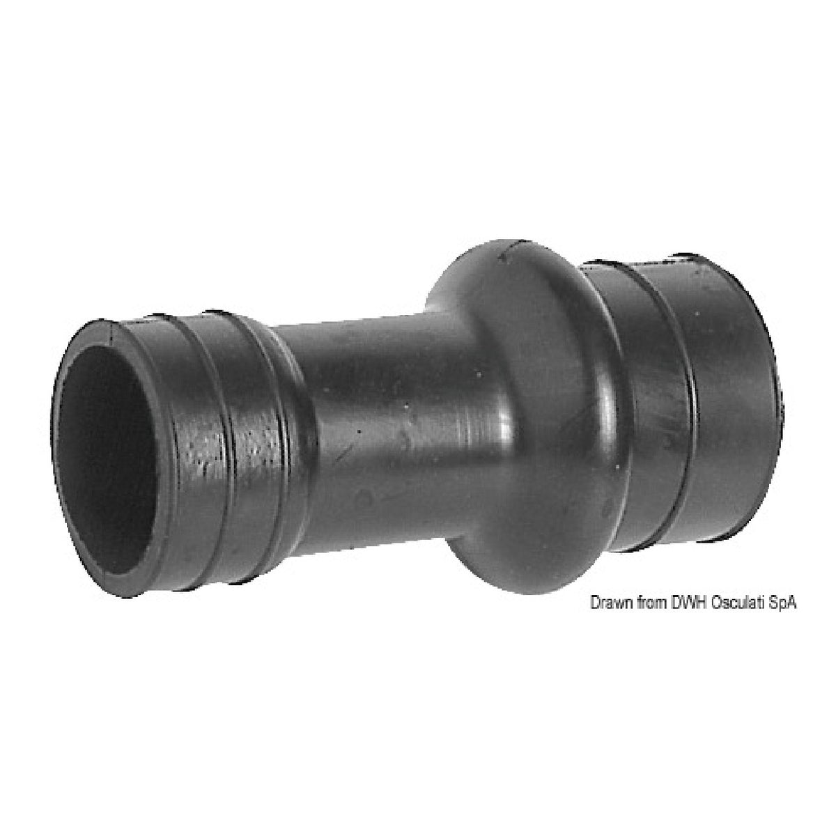 Osculati Auspuffhülse für MERCRUISER-Motoren 43.932.03