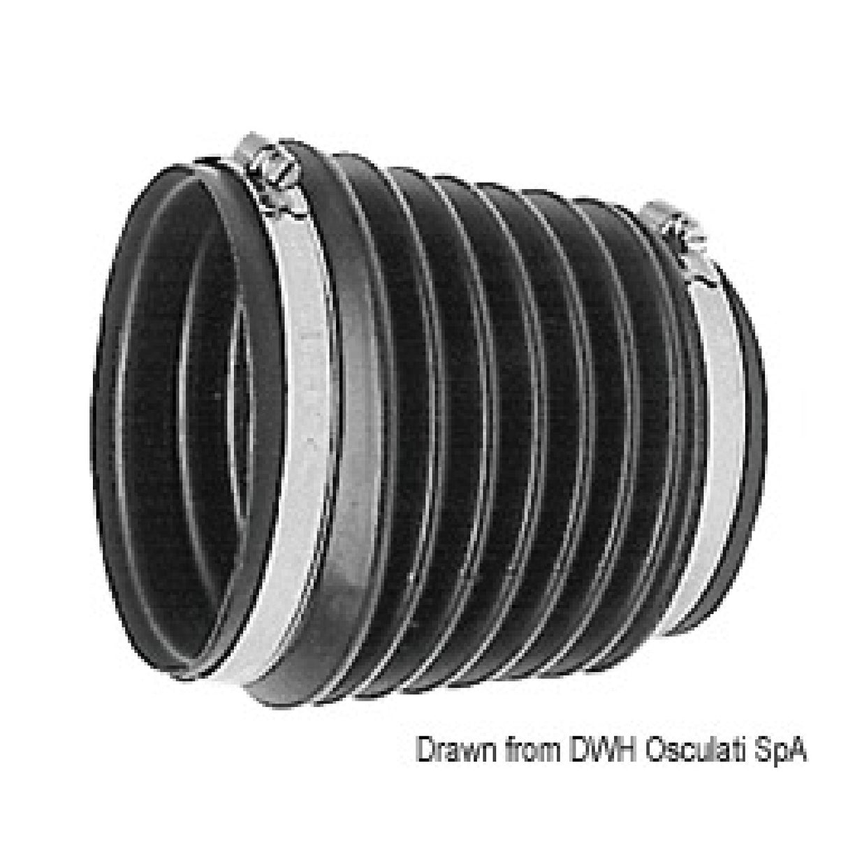 Osculati Bellows for Volvo Engine Transmission/Exhaust 43.932.60