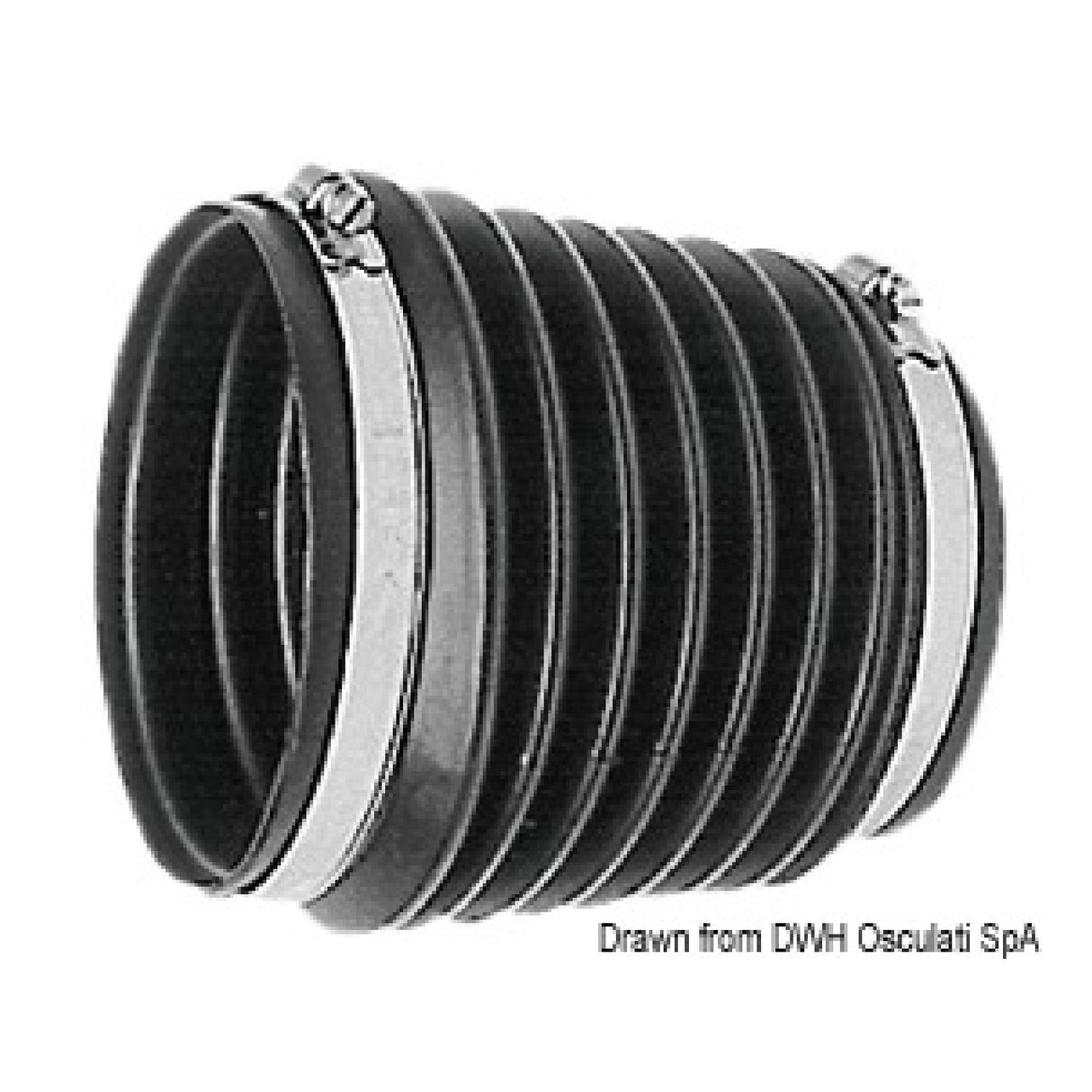 Osculati Bellows for Volvo Engine Transmission/Exhaust 43.932.60