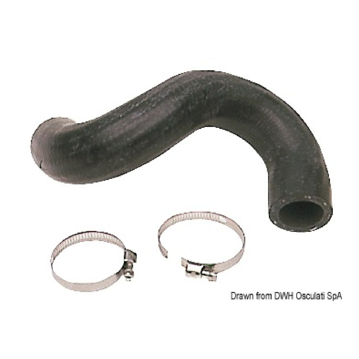 Double-curved cufflinks