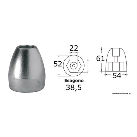 Osculati Ogiva per Bravo III 43.966.50