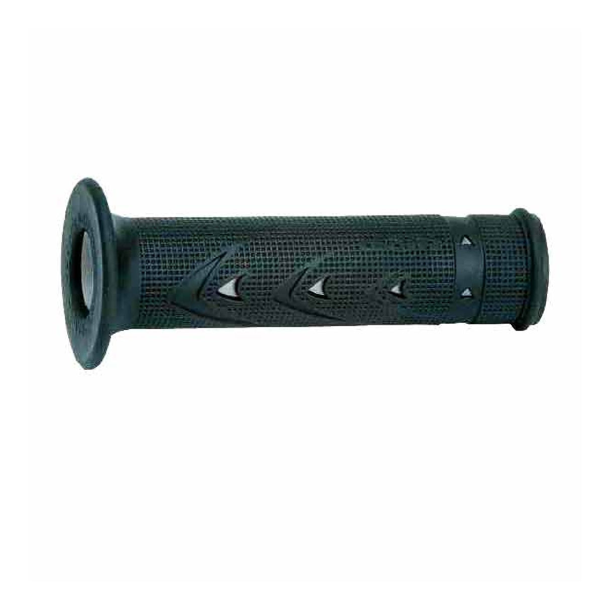 Puños universales para motocicleta Progrip 721 de doble densidad, color negro