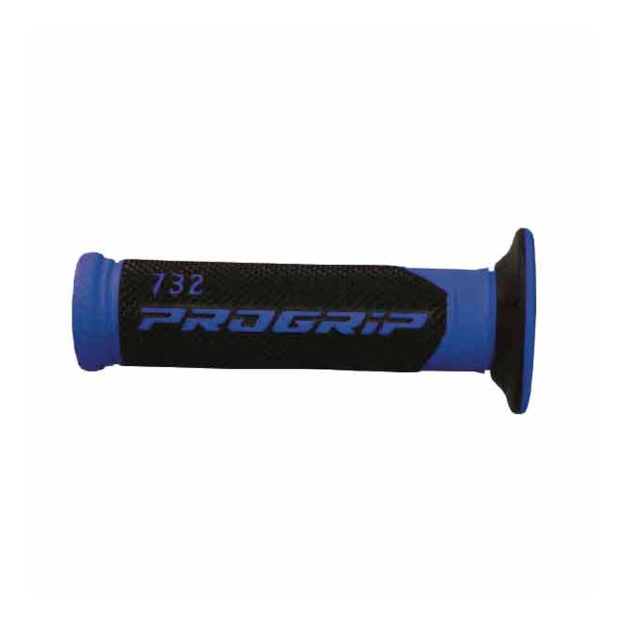 Puños universales para scooter Progrip 732 de doble densidad azul