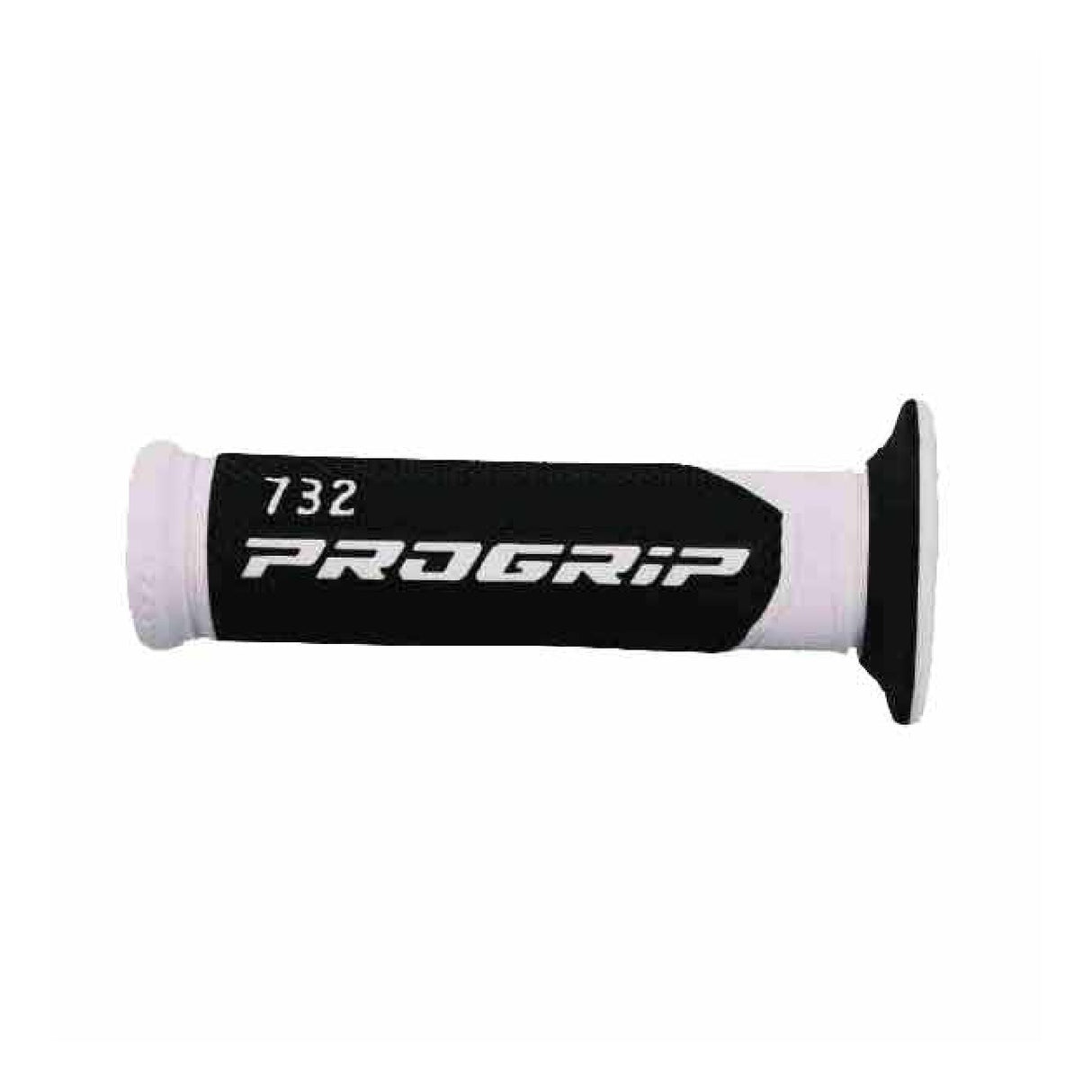 Puños universales para patinete Progrip 732 de doble densidad, color blanco