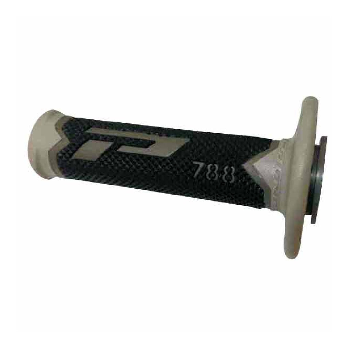 Progrip Manopole Motocross 788 Triple Density Grigio-Nero-Titanio