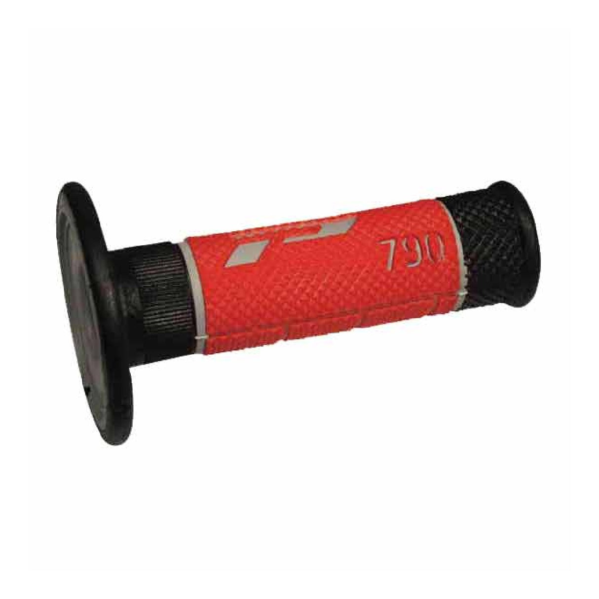 Puños de motocross Progrip 790 Triple Densidad Rojos