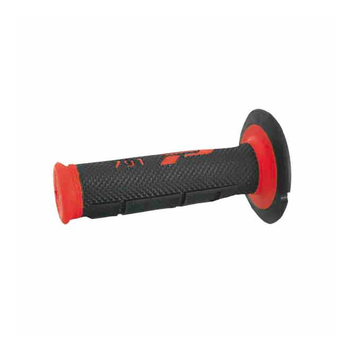 Puños de motocross Progrip 791 de doble densidad, color rojo