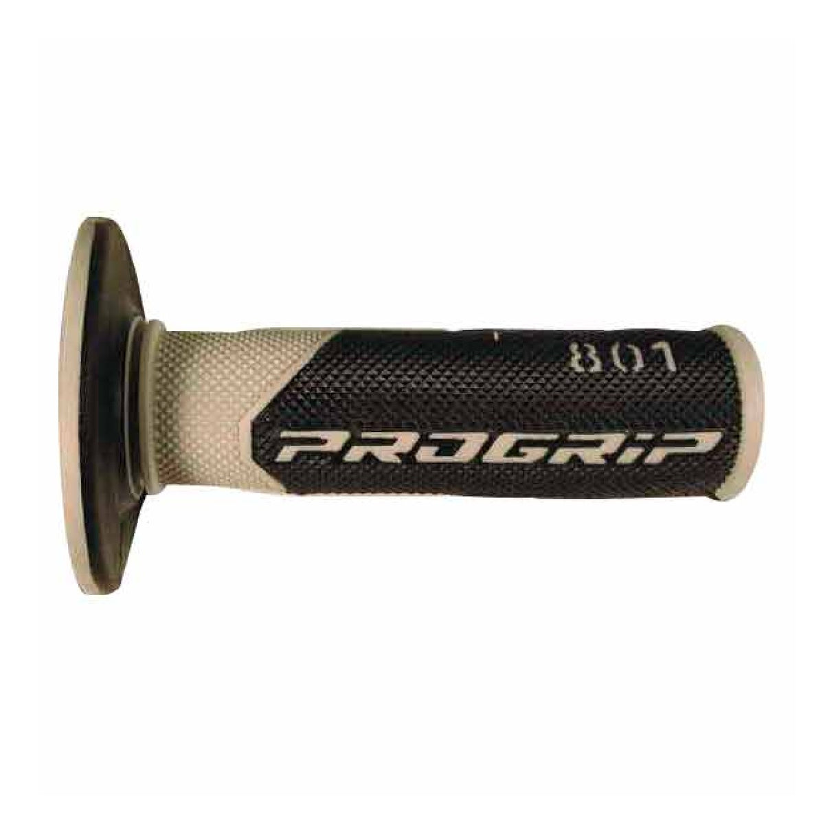 Puños de motocross Progrip 801 de doble densidad, grises