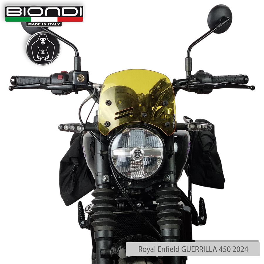 Biondi Cupolino Caffè Royal Enfield Guerrilla 450 2024 - Giallo MPN 8010511