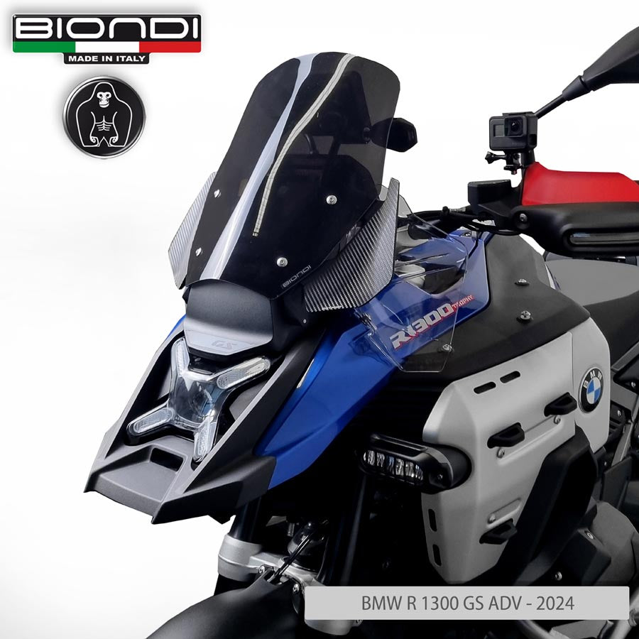 Biondi Cupolino Fumé Scuro Standard BMW R 1300 GS / R 1300 GS Adventure dal 2024
