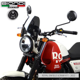 Biondi Cupolino Sport Fumè Scuro Royal Enfield Scram 411 2022 - MPN 8010444