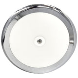 Pannello da incasso touch switch tondo per camper, finitura cromo