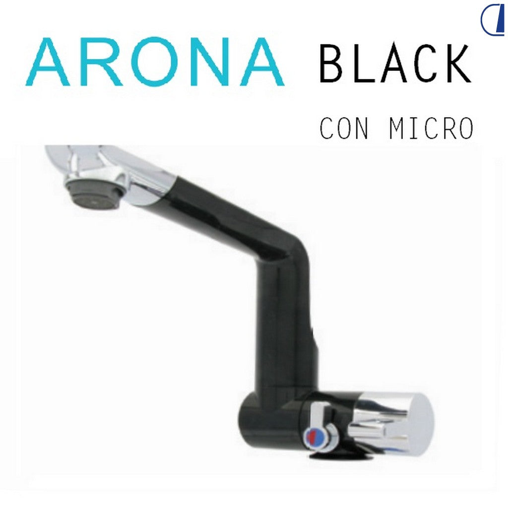 Di-Tec Miscelatore Arona con microinterruttore per camper