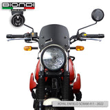 Biondi Cupolino Caffè Nero Satinato Royal Enfield Scram 411 2022 - MPN 8010442