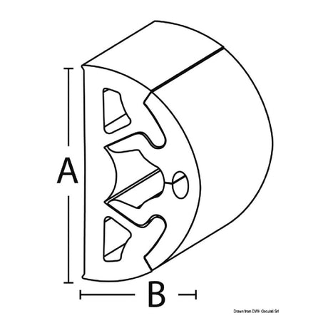 Tessilmare BINO Grey Fender