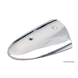 Terminal de perfil de guardabarros de acero inoxidable Tessilmare SPHAERA para base delgada