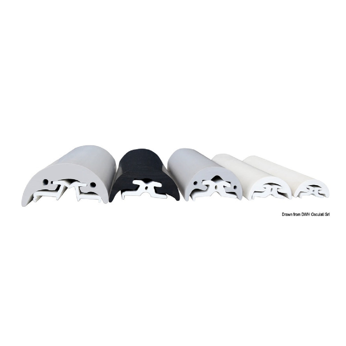 Tessilmare Nur 65 mm PVC-Profil für Radialkotflügel