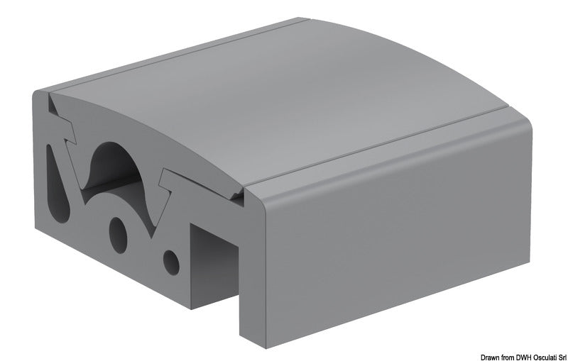 Tessilmare QBE 65 Terminalgrau RAL 7047