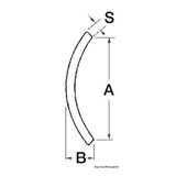 Osculati Profilo parabordo in acciaio inox lucidato a specchio e protetto 44.480.20
