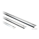 Osculati Profilo parabordo in acciaio inox lucidato a specchio e protetto 44.480.20