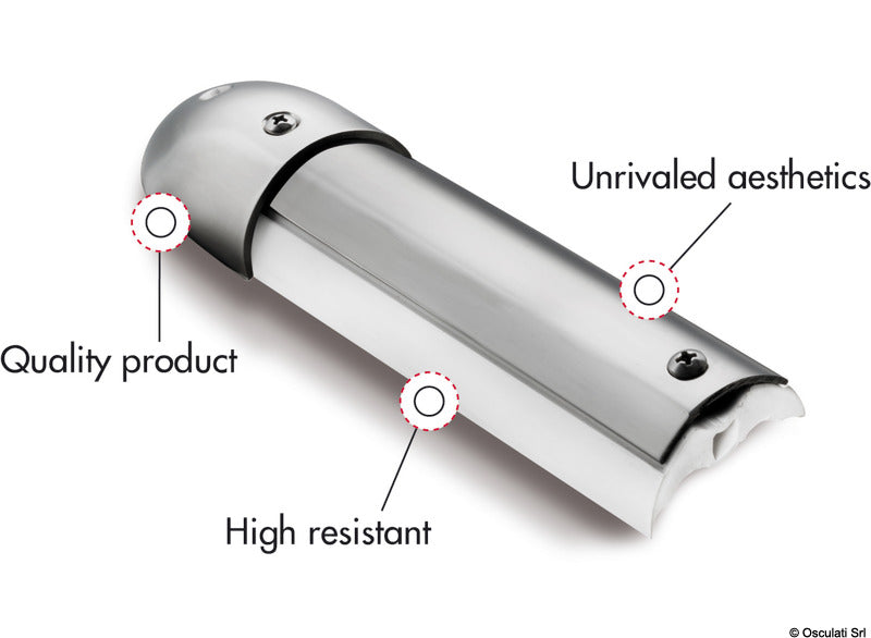 Douglas Marine Schwarze PVC-Basis für 28 - 24 m Profile