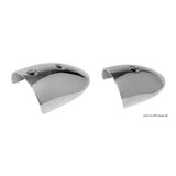 Osculati Terminale parabordo in acciaio inox AISI 316 lucidati a specchio 44.484.01