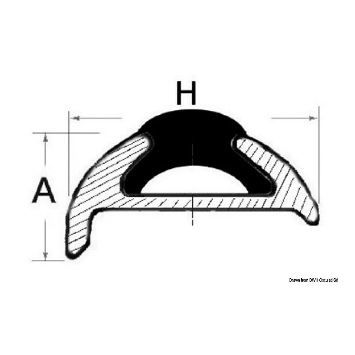 Tessilmare Inserto PVC Bottazzo