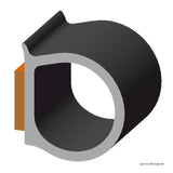 Osculati Perfil autoadhesivo 11,4 x 10,3 mm 44.490.01