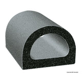 Osculati Selbstklebendes Gummiprofil 17,5 x 16,9 mm 44.490.02