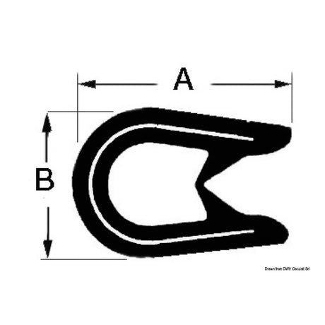 Osculati-Profil für die Kantenbearbeitung von Glasfaser oder anderen Materialien 44.491.00