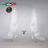 Biondi Parabrezza Club Lambretta LN 125/151 cc 2011 completo di attacchi