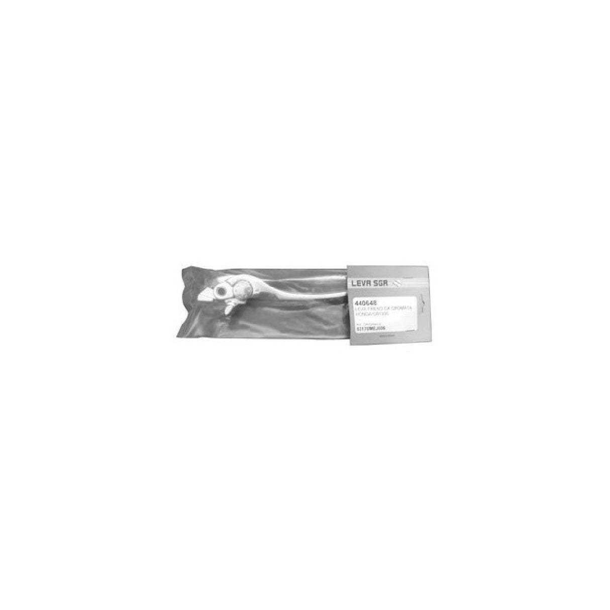 Maneta de freno cromada derecha HONDA CB F Hornet (PC41) 600 CC 11/13