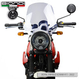 Biondi Cupolino Touring Trasparente Royal Enfield Scram 411 2022