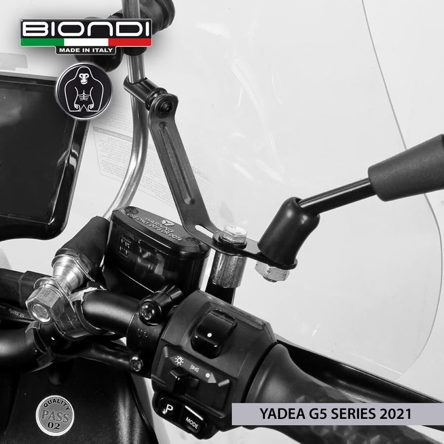Biondi Kit Attacchi Parabrezza per YADEA G5, G5 PRO, G5 S dal 2021
